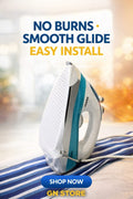 Protective Iron Shoe Cover