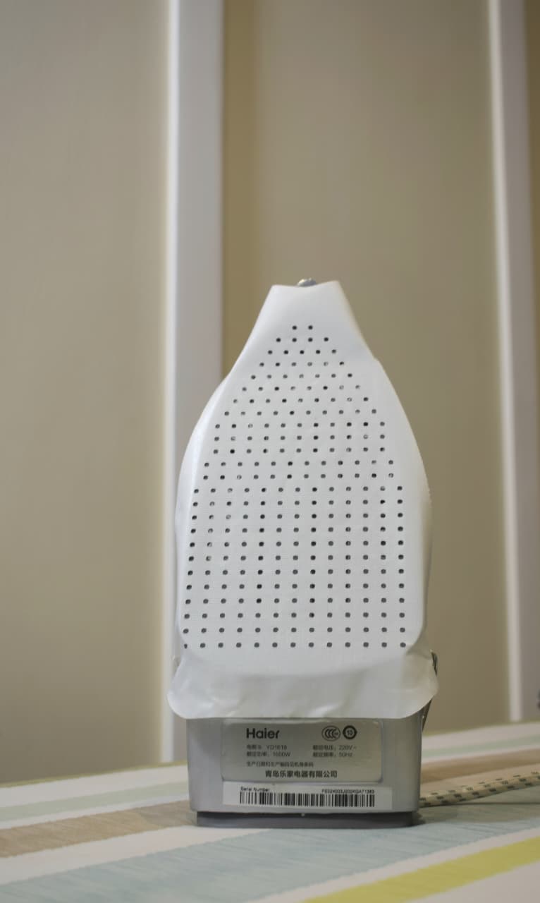 Protective Iron Shoe Cover
